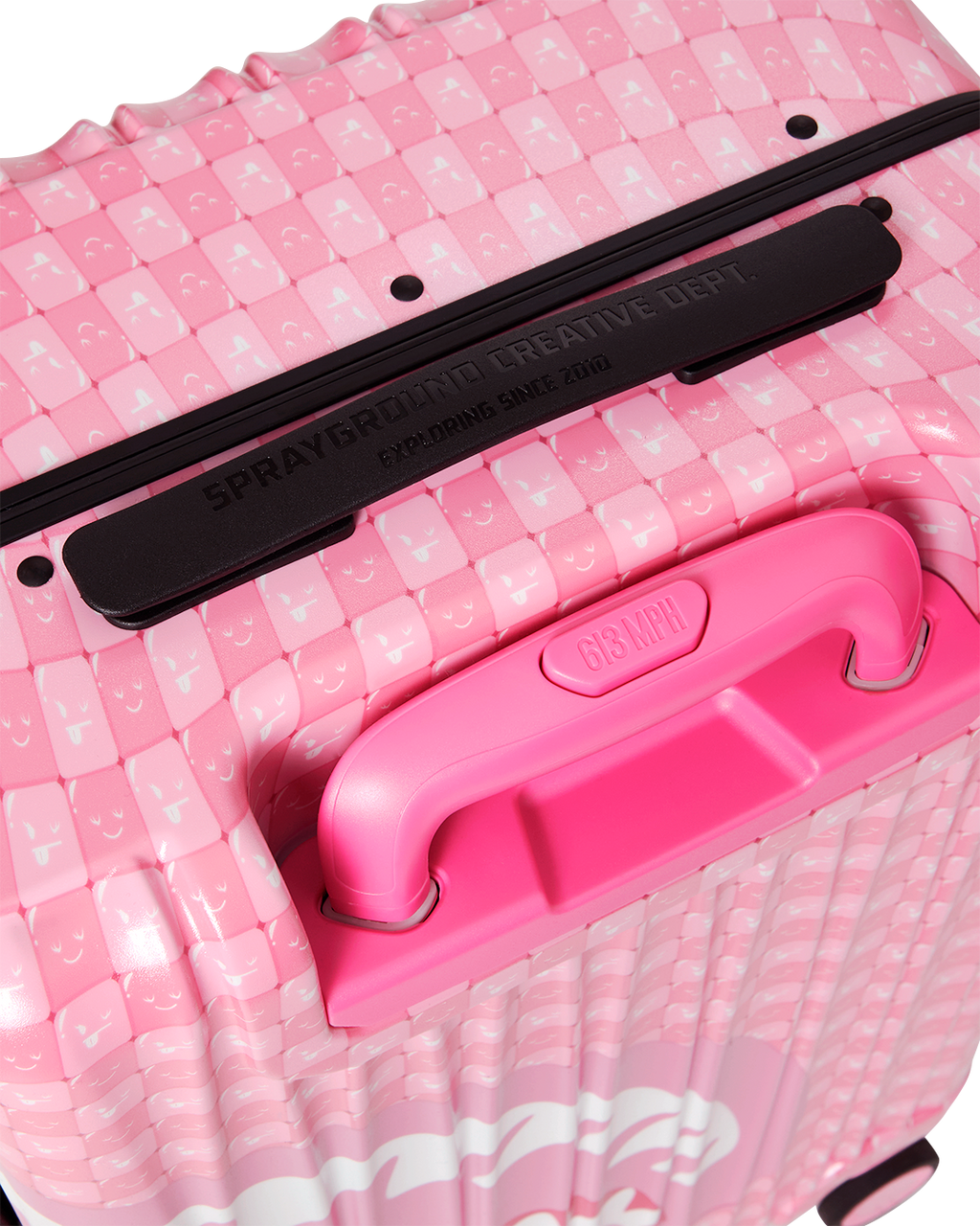 SHINOBI SHARKS IN PARIS (PINK) CARRY-ON LUGGAGE