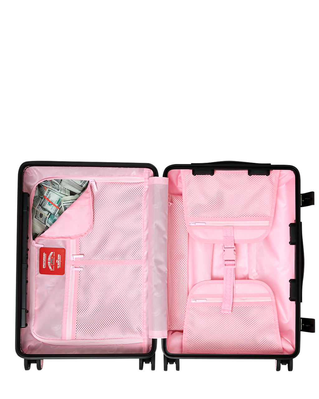 SHINOBI SHARKS IN PARIS (PINK) CARRY-ON LUGGAGE