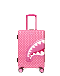 SHINOBI SHARKS IN PARIS (PINK) CARRY-ON LUGGAGE
