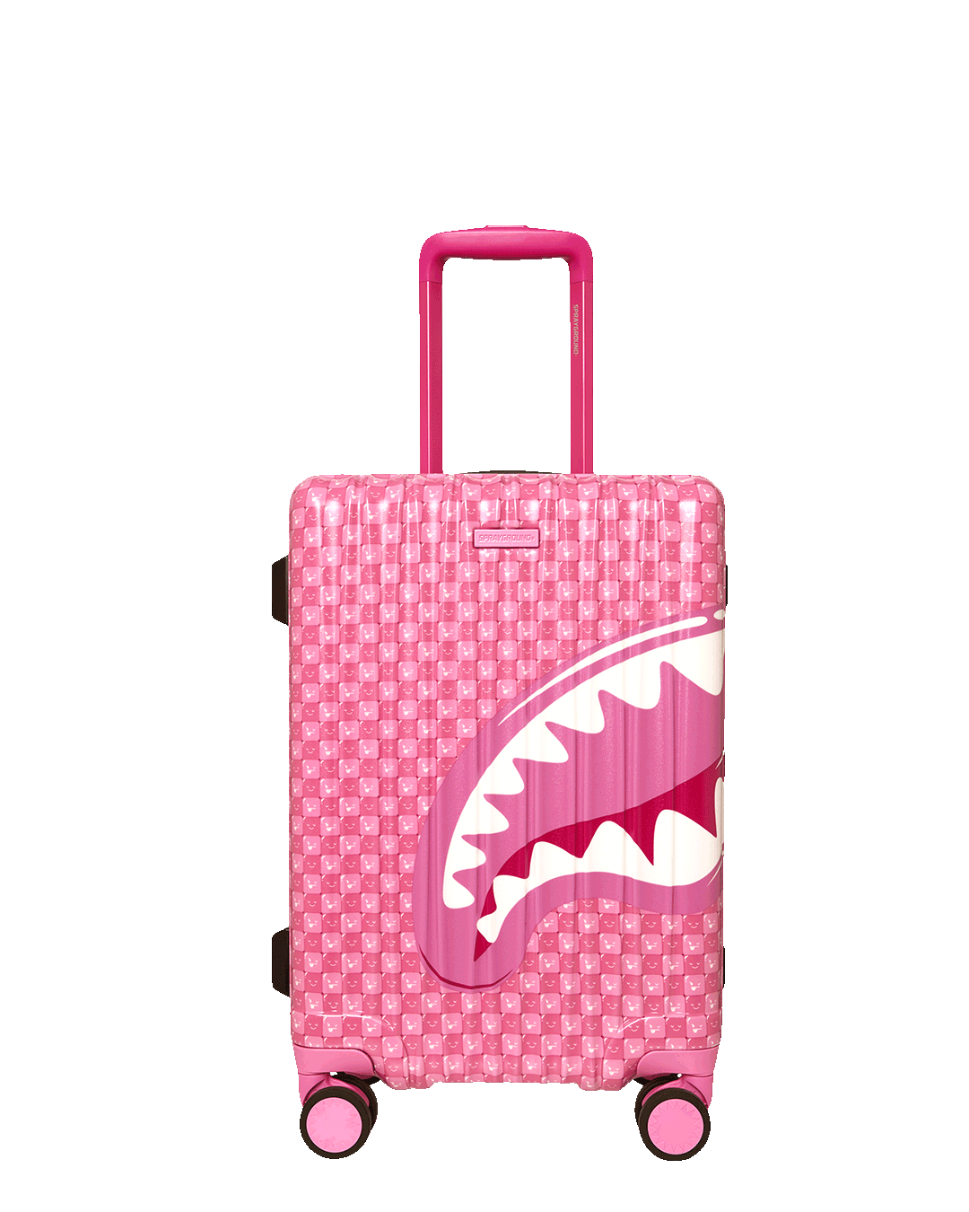 SHINOBI SHARKS IN PARIS (PINK) CARRY-ON LUGGAGE