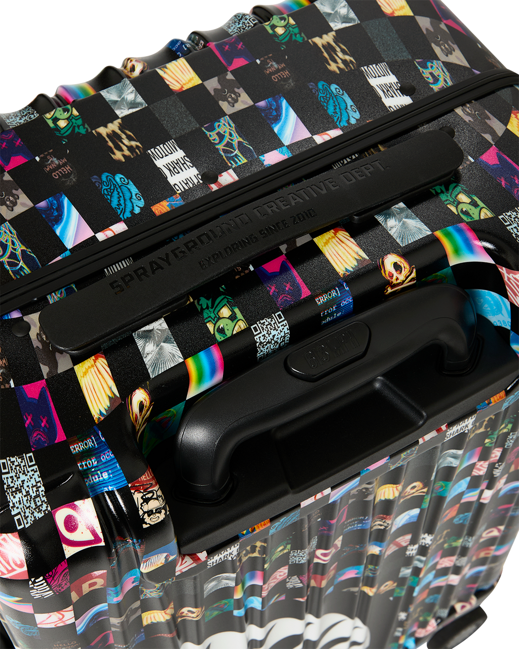 SHARKVERSE UNIVERSE CARRY-ON LUGGAGE