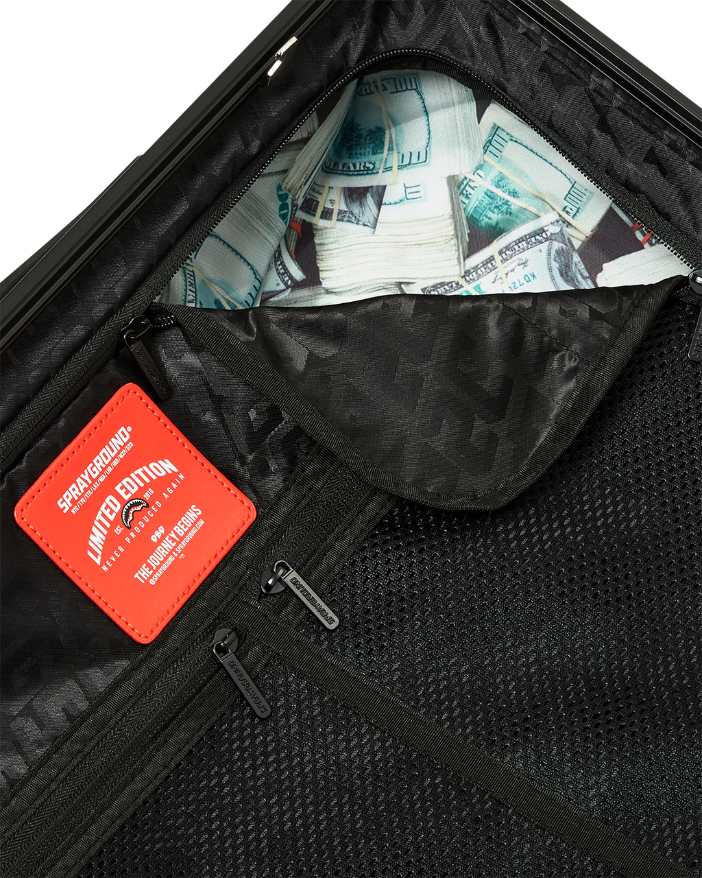 SHARKVERSE UNIVERSE CARRY-ON LUGGAGE