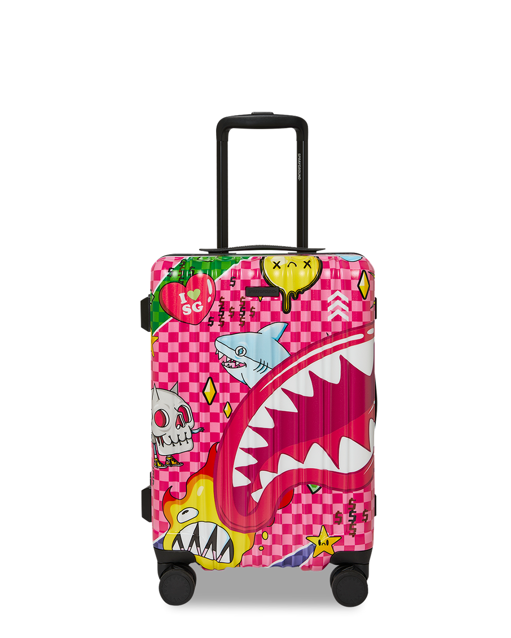 KAWAII CHAOS CARRY-ON LUGGAGE