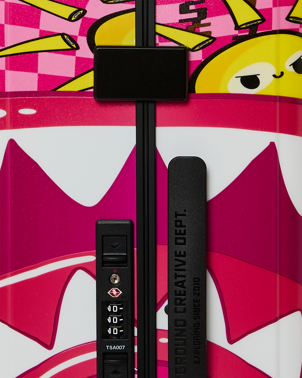 KAWAII CHAOS CARRY-ON LUGGAGE