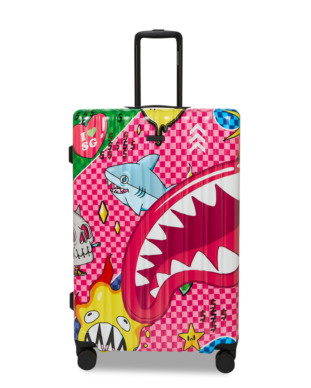 KAWAII CHAOS FULL-SIZE LUGGAGE