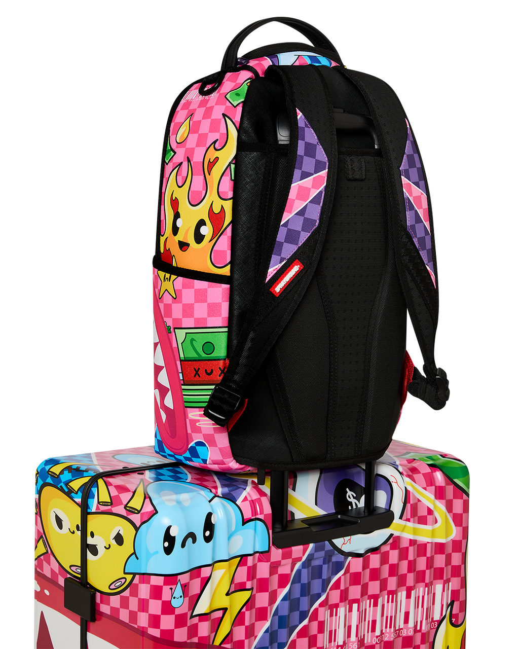 KAWAII CHAOS FULL-SIZE LUGGAGE