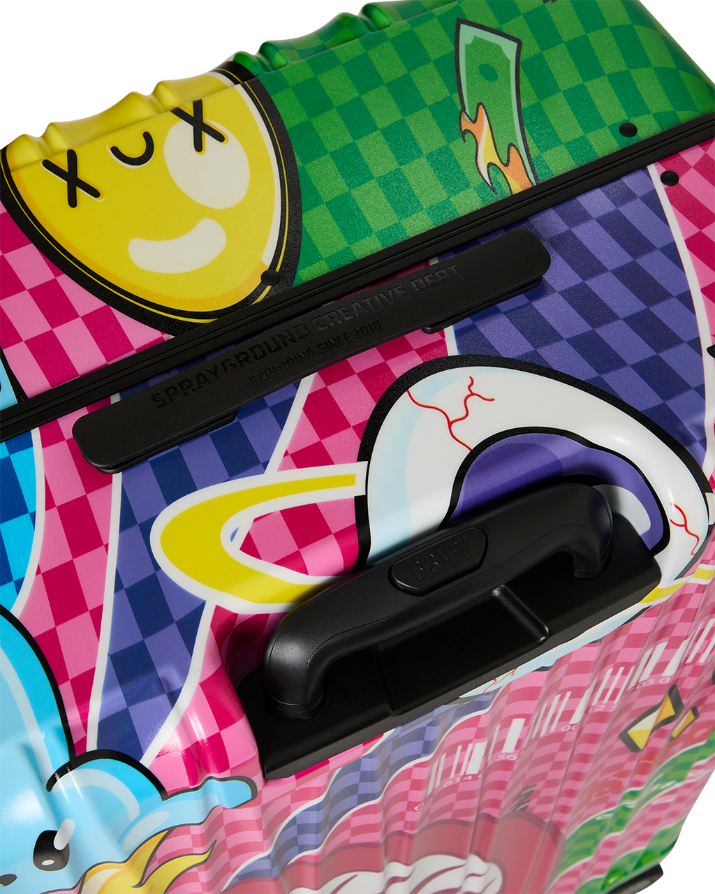 KAWAII CHAOS FULL-SIZE LUGGAGE