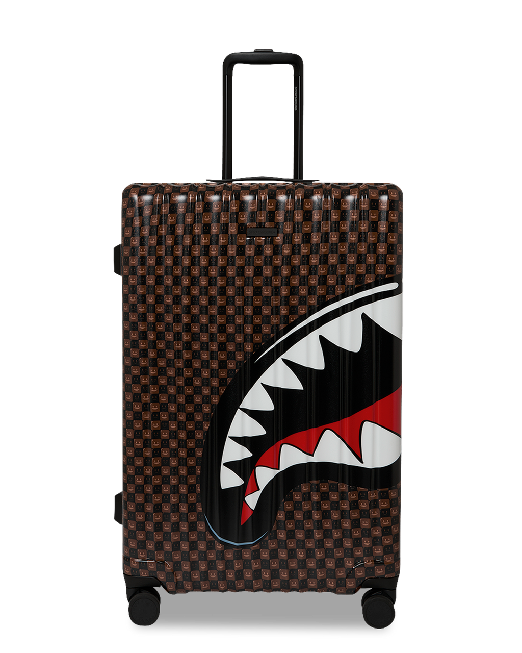 SHARKS IN PARIS GRIN & GRIND FULL-SIZE LUGGAGE