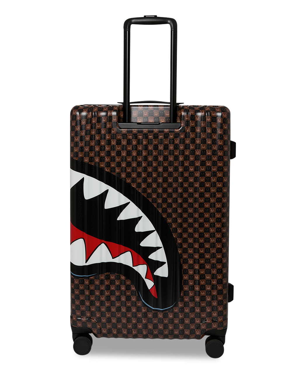 SHARKS IN PARIS GRIN & GRIND FULL-SIZE LUGGAGE