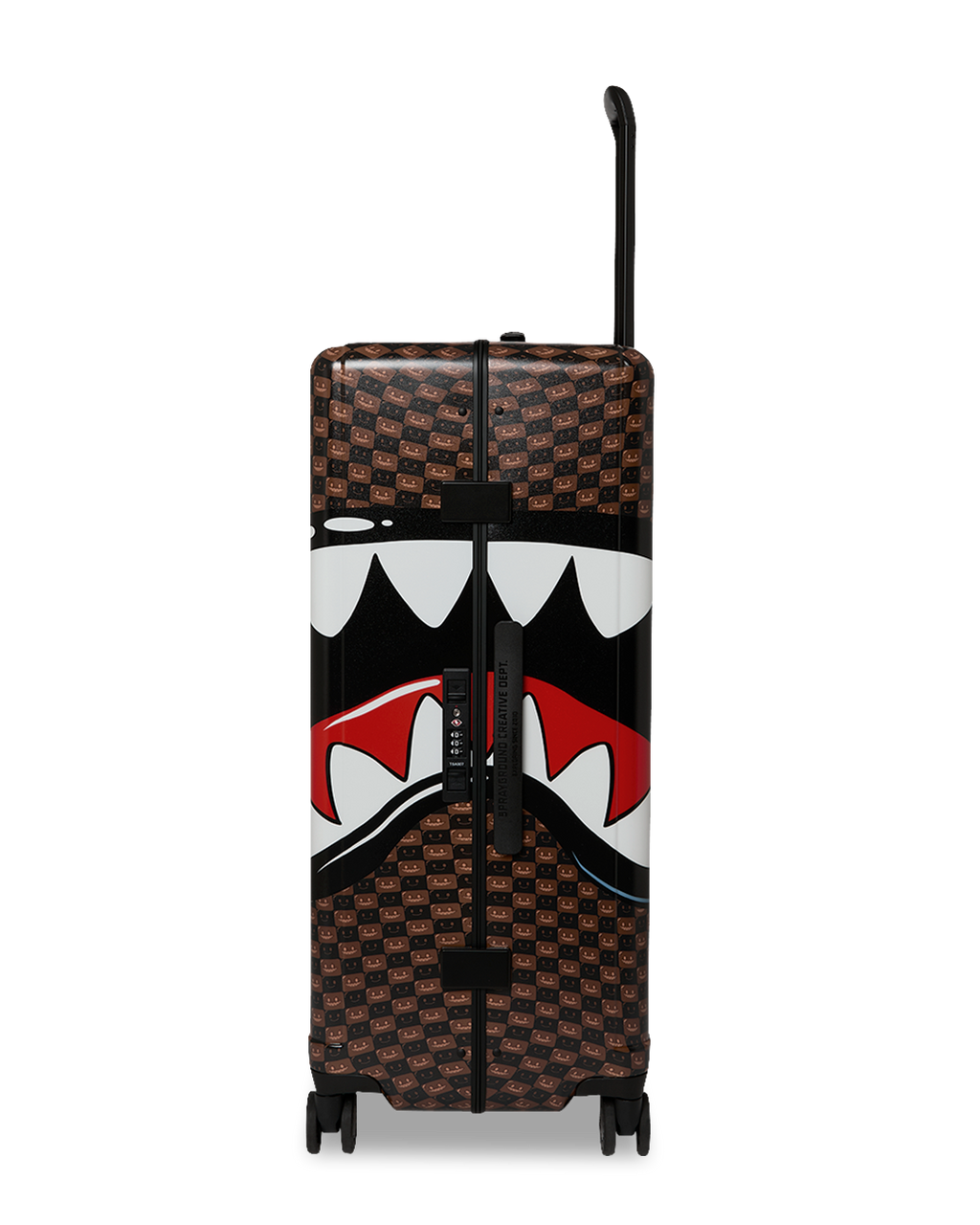 SHARKS IN PARIS GRIN & GRIND FULL-SIZE LUGGAGE