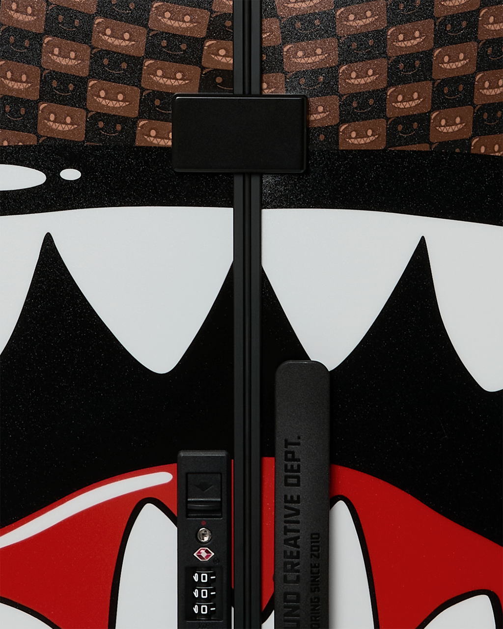 SHARKS IN PARIS GRIN & GRIND FULL-SIZE LUGGAGE