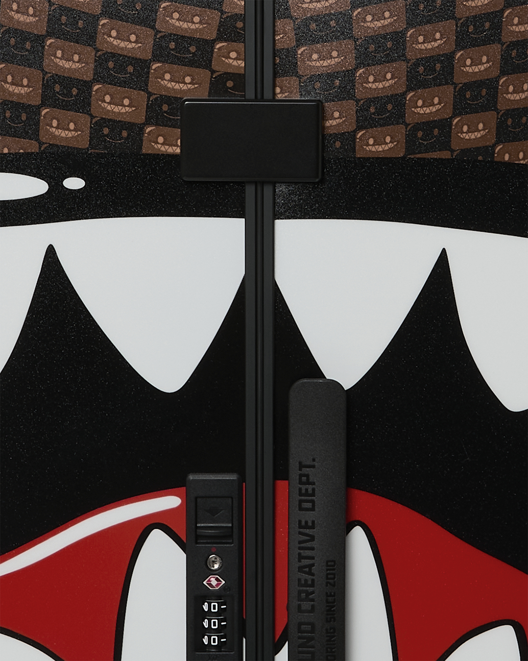 SHARKS IN PARIS GRIN & GRIND FULL-SIZE LUGGAGE