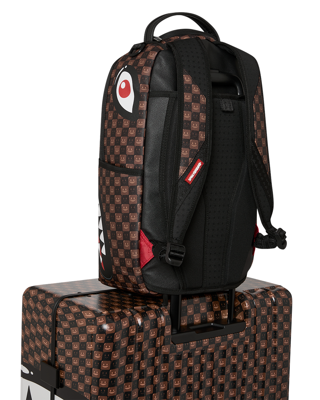 SHARKS IN PARIS GRIN & GRIND FULL-SIZE LUGGAGE