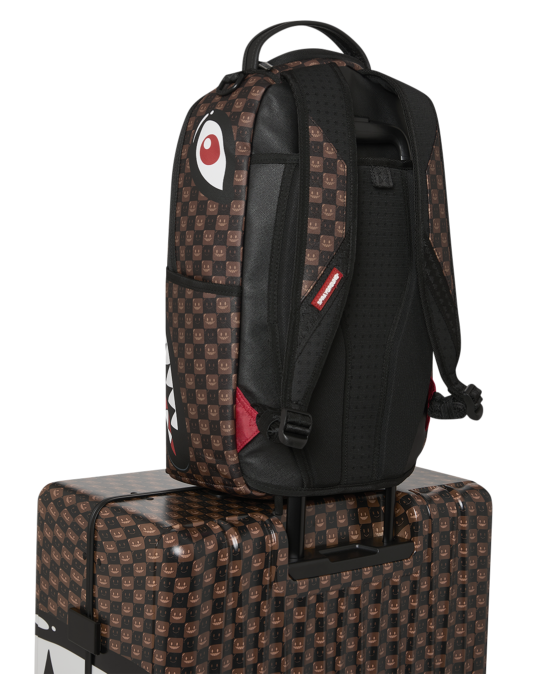 SHARKS IN PARIS GRIN & GRIND FULL-SIZE LUGGAGE