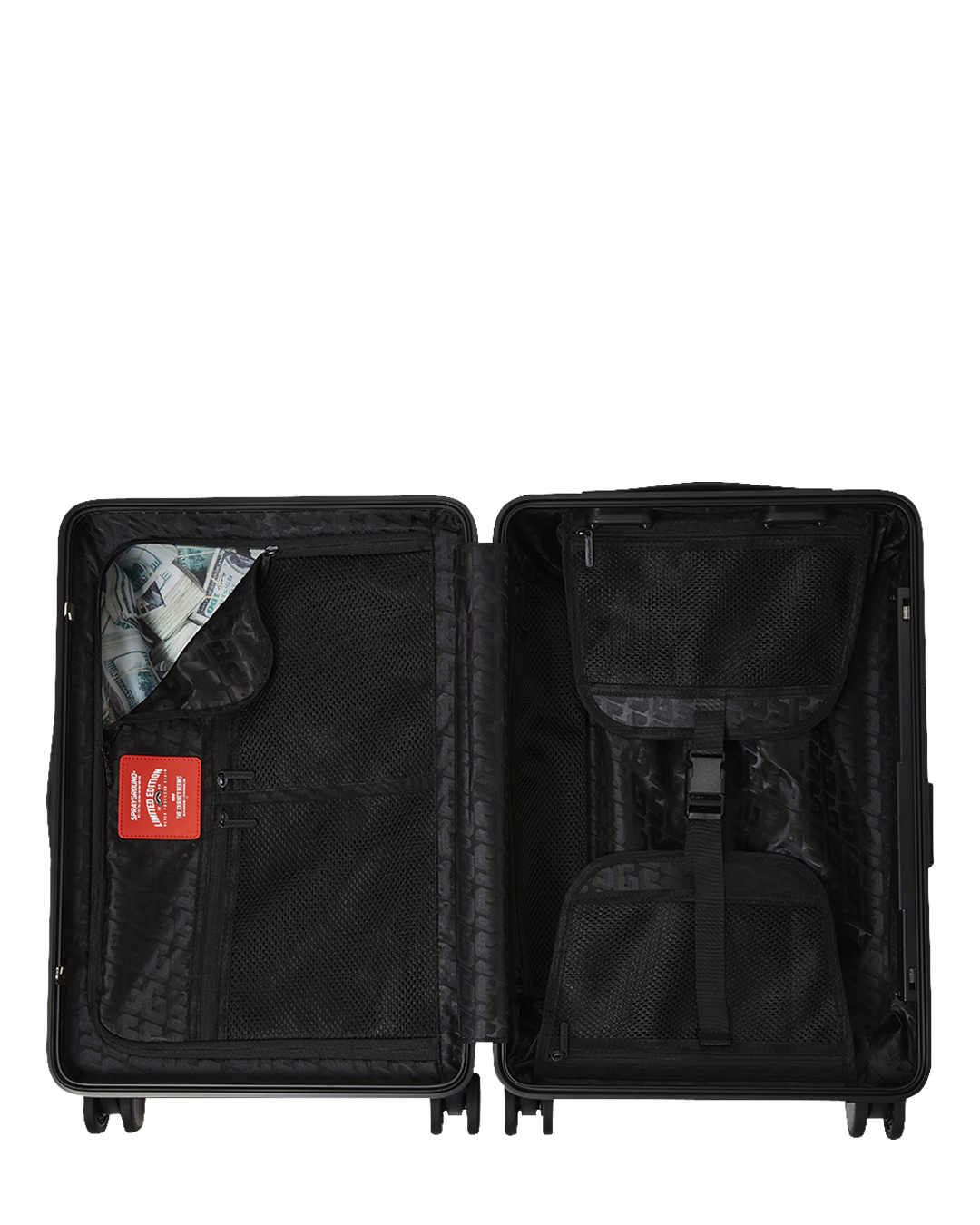 SHARKS IN PARIS GRIN & GRIND FULL-SIZE LUGGAGE