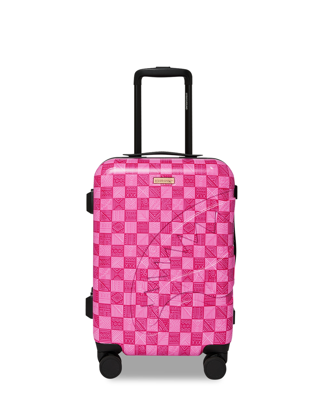 A.I. AFRICAN INTELLIGENCE THE SUNSET RESET CARRY ON LUGGAGE - SANDFLOWER COLLAB