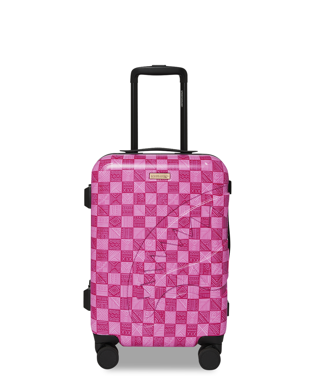 A.I. AFRICAN INTELLIGENCE THE SUNSET RESET CARRY ON LUGGAGE - SANDFLOWER COLLAB