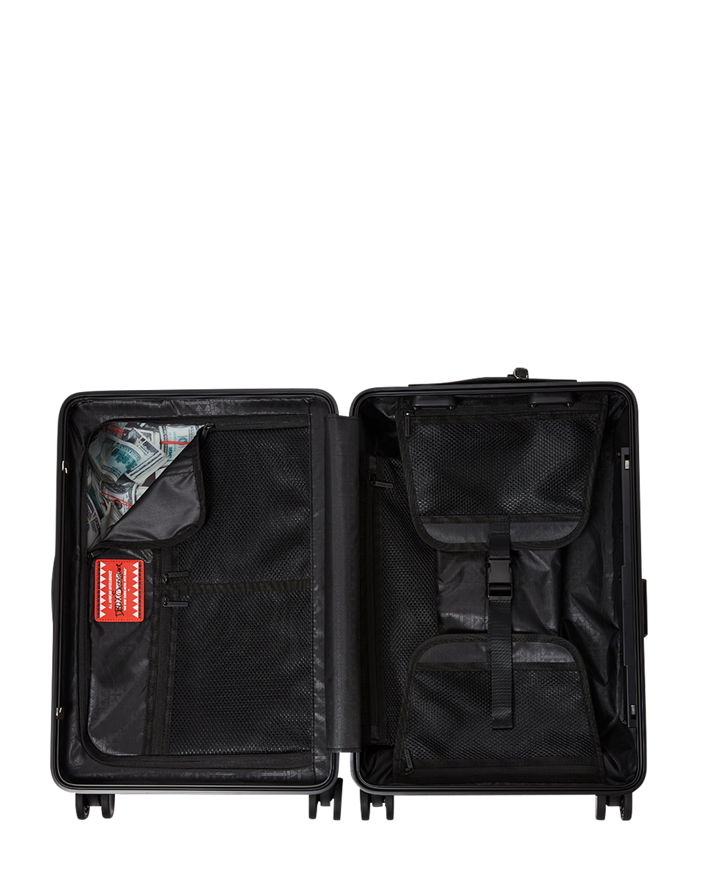 A.I. AFRICAN INTELLIGENCE THE SUNSET RESET CARRY ON LUGGAGE - SANDFLOWER COLLAB