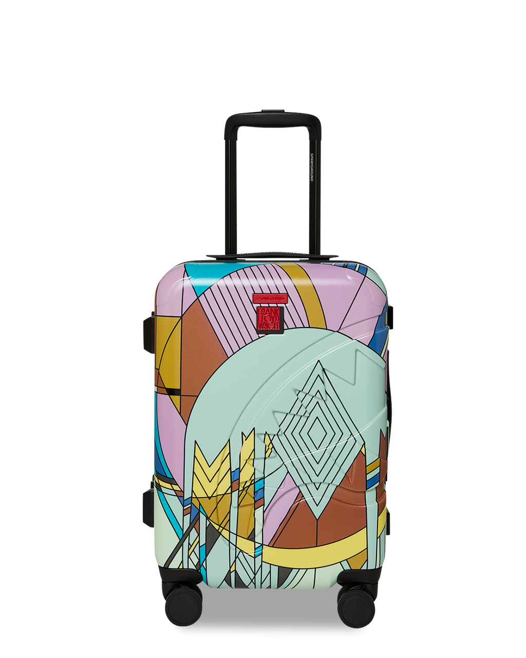 FRANK LLOYD WRIGHT COLLAB FROZEN SPHERES LUGGAGE