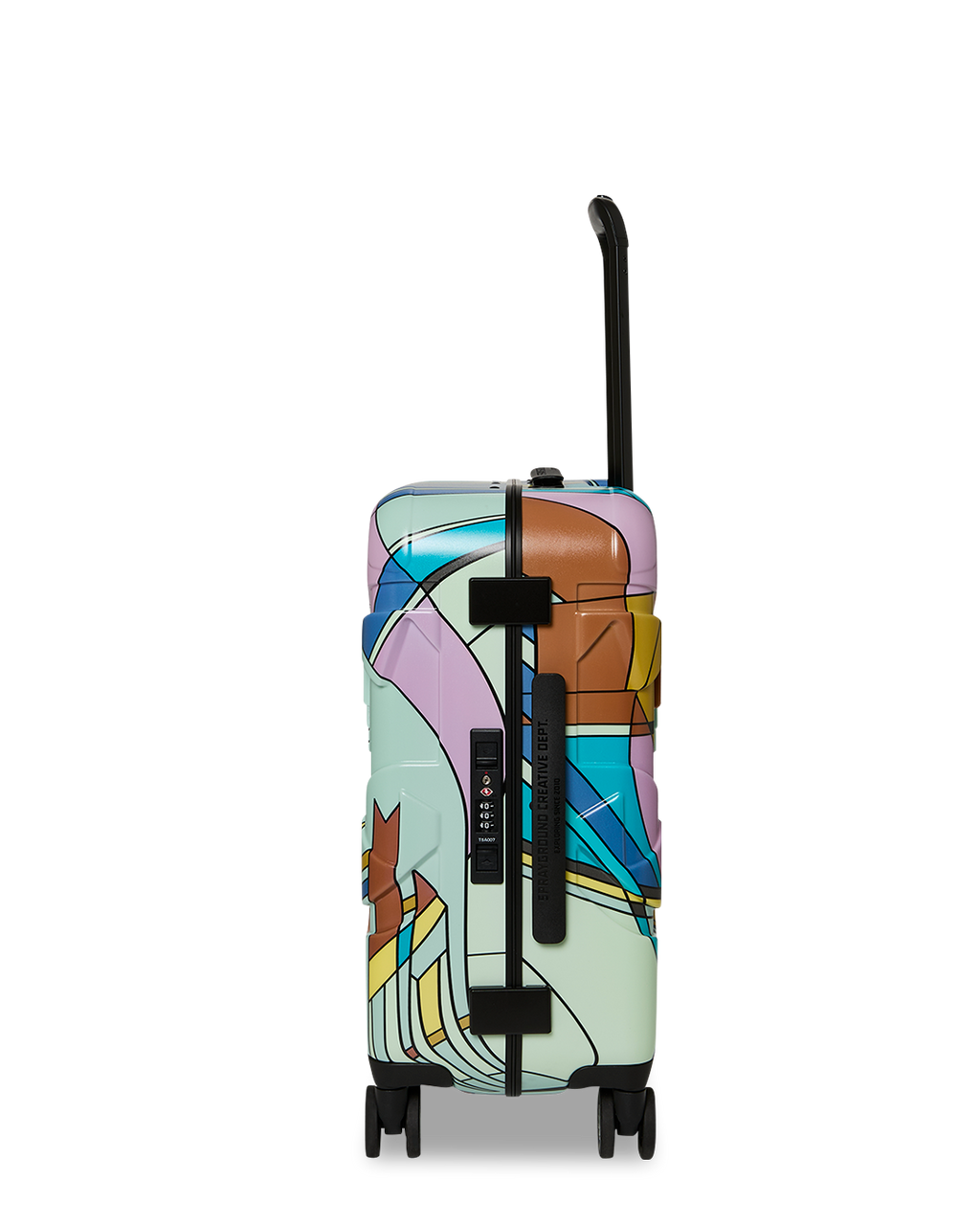 FRANK LLOYD WRIGHT COLLAB FROZEN SPHERES LUGGAGE