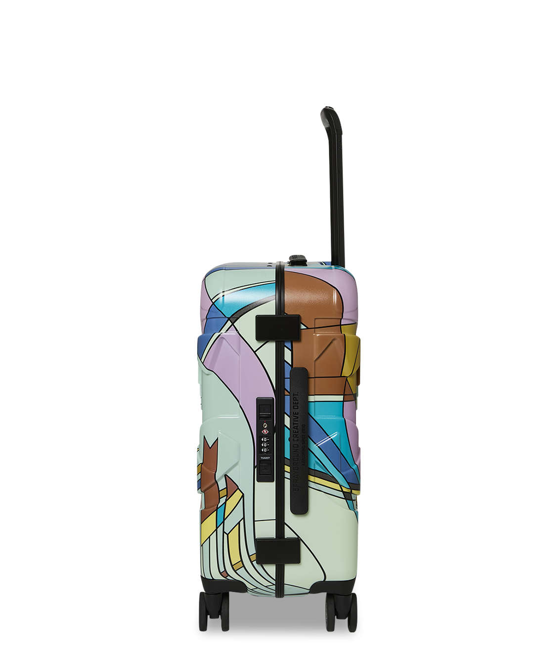 FRANK LLOYD WRIGHT COLLAB FROZEN SPHERES LUGGAGE