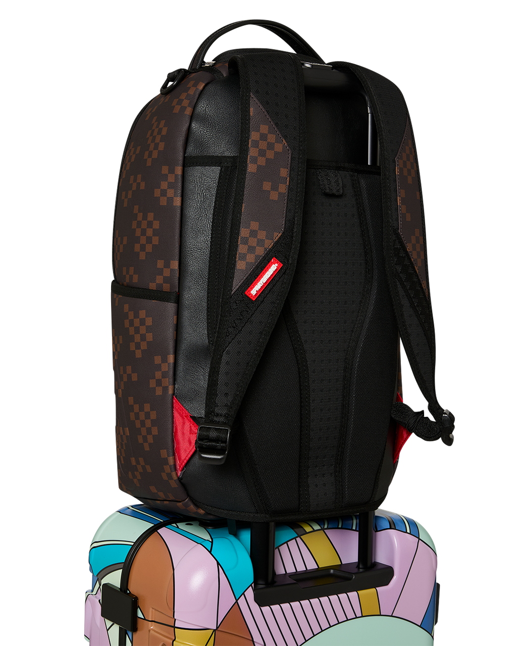 FRANK LLOYD WRIGHT COLLAB FROZEN SPHERES LUGGAGE