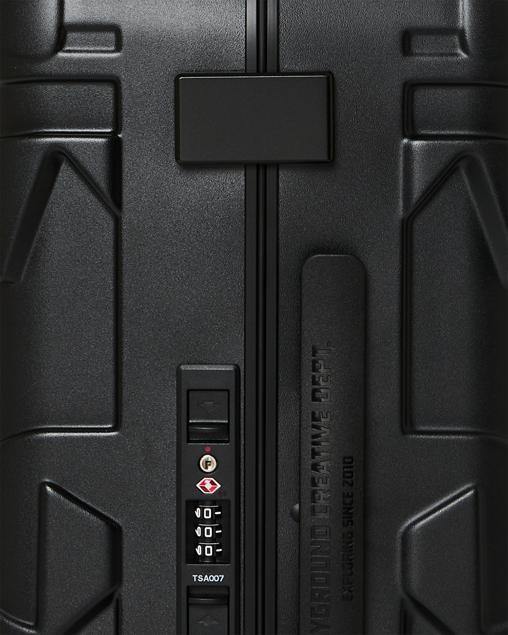 FRANK LLOYD WRIGHT COLLAB HARD SHELL LUGGAGE