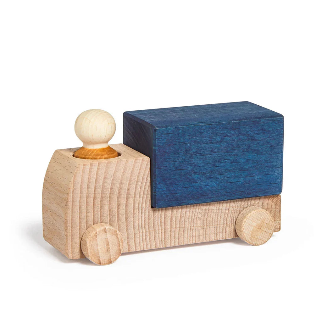 Lubulona Wooden Truck - Blue