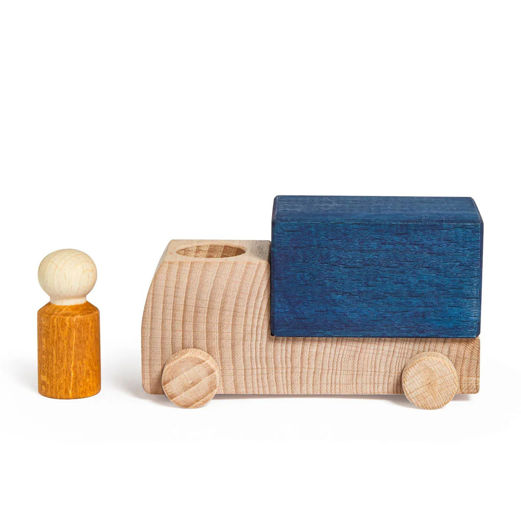 Lubulona Wooden Truck - Blue