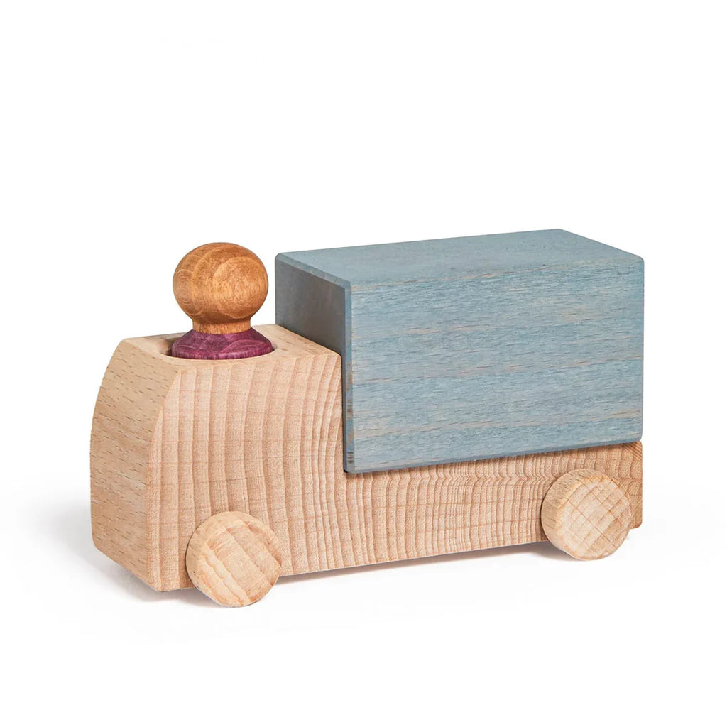 Lubulona Wooden Truck - Grey