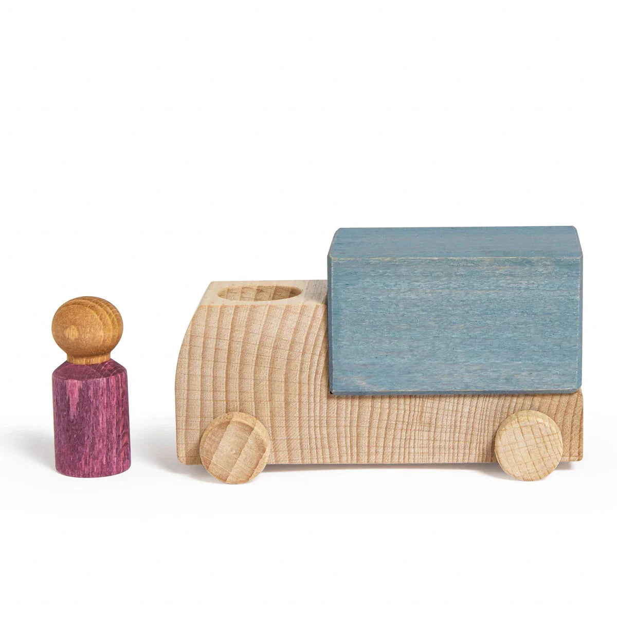 Lubulona Wooden Truck - Grey