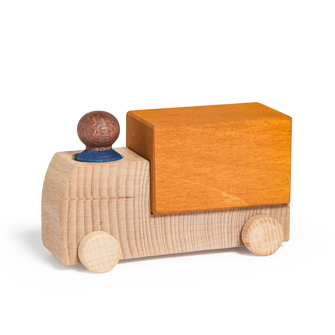 Lubulona Wooden Truck - Ochre