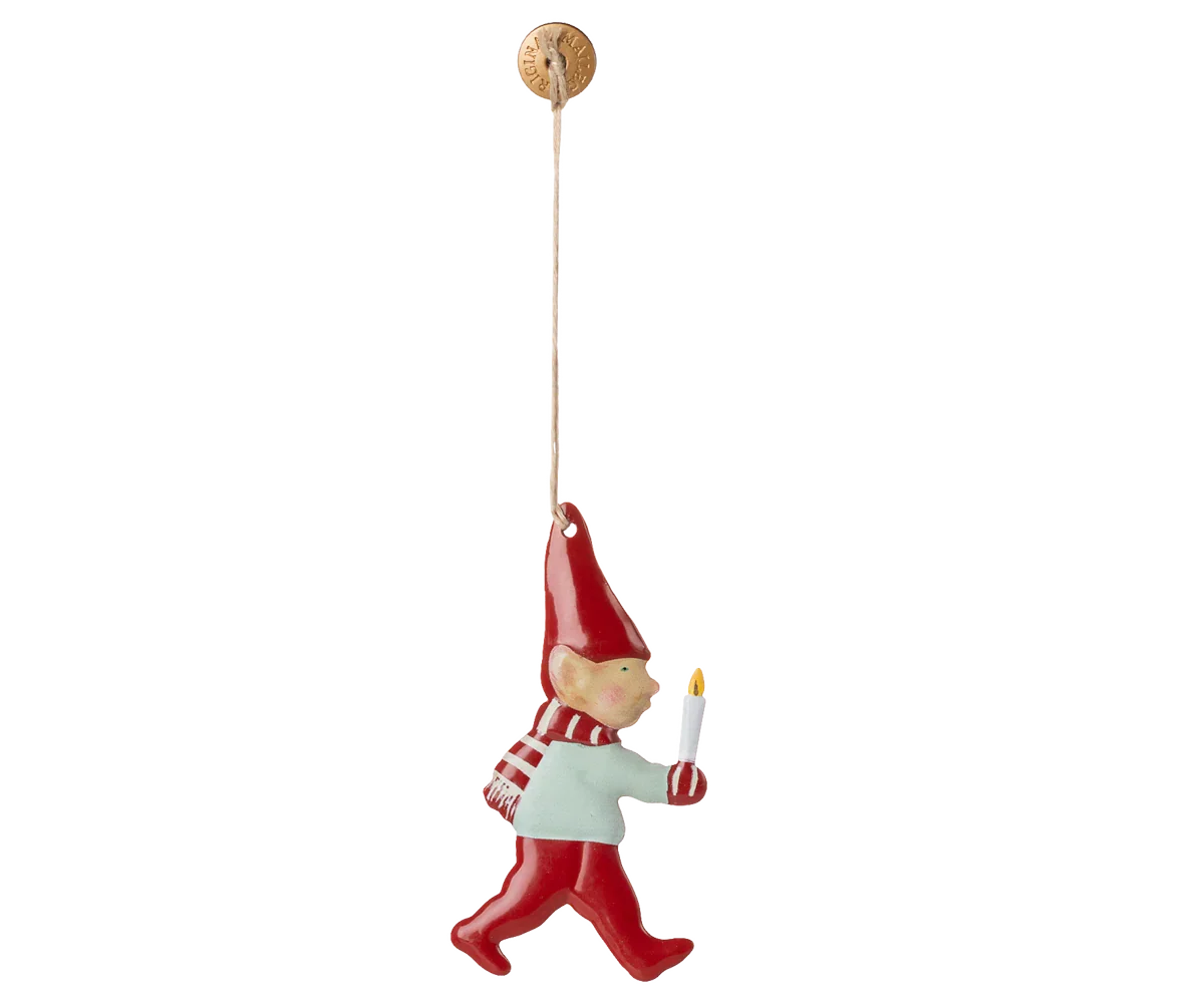 Maileg Metal Ornament - Pixy
