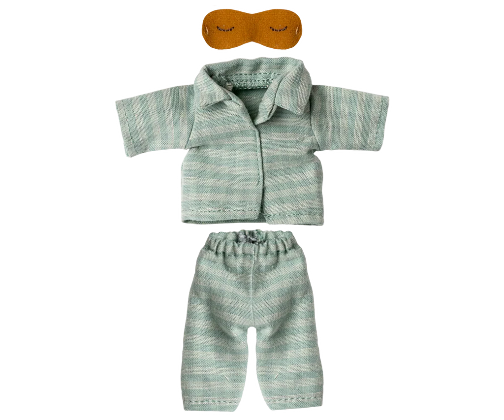 Maileg Extra Clothing: Pyjamas For Dad Mouse