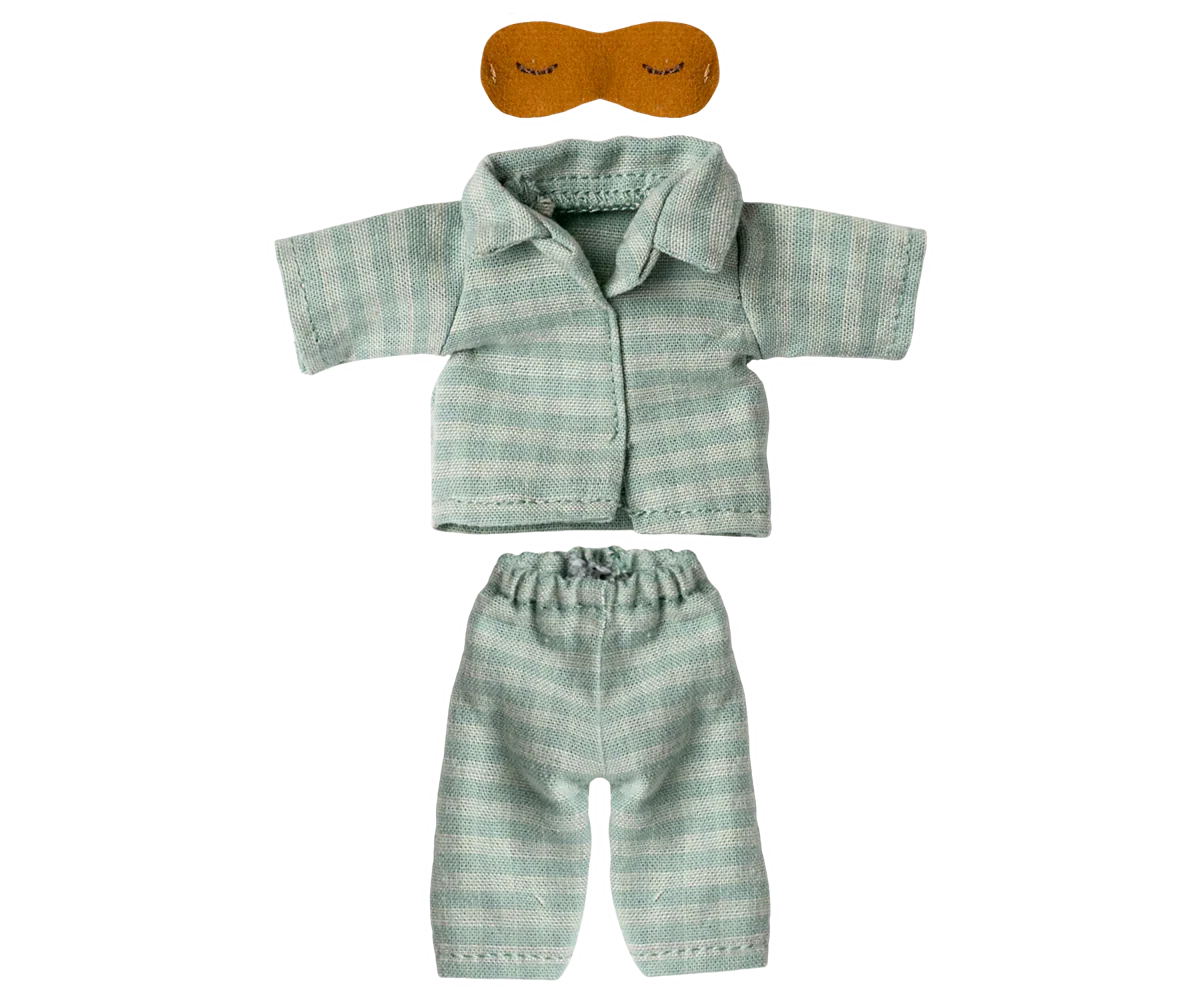 Maileg Extra Clothing: Pyjamas For Dad Mouse
