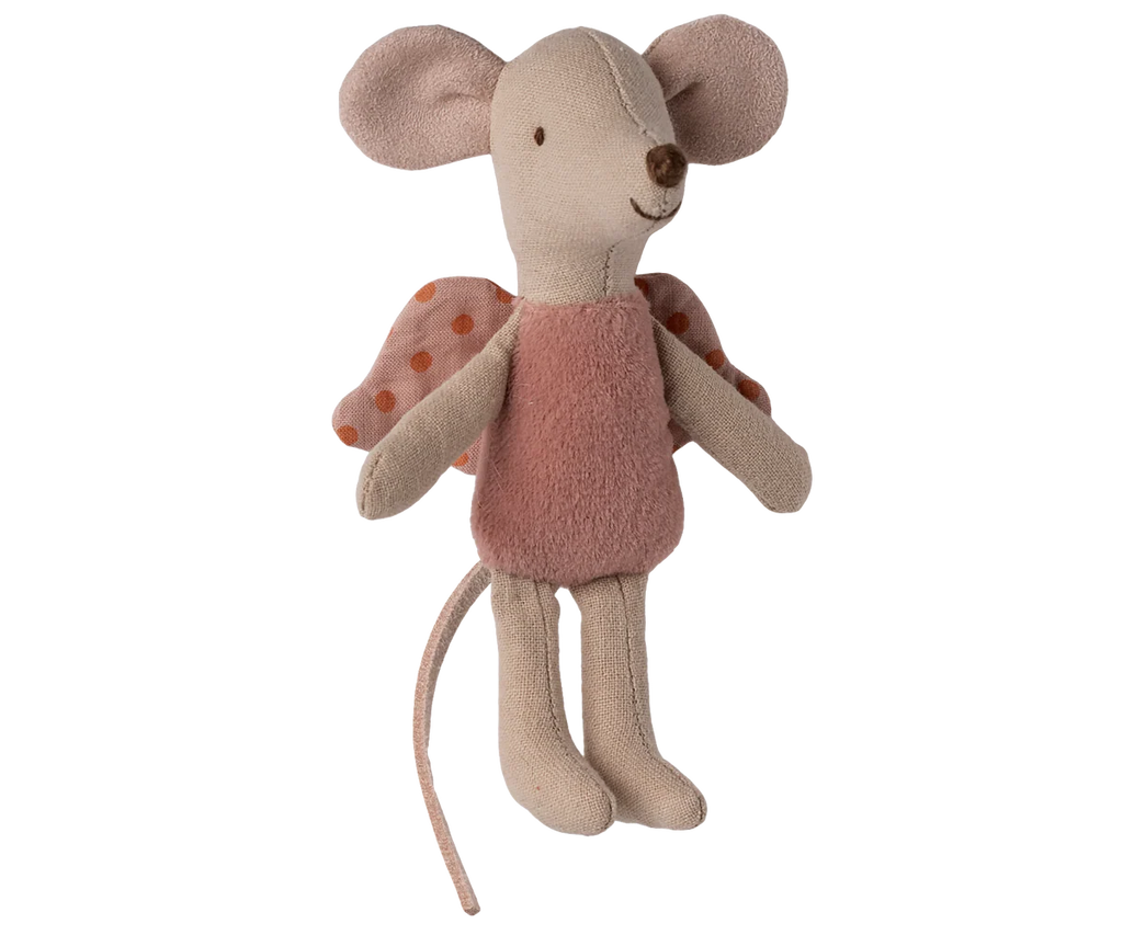 Maileg Fairy Mouse, Little - Rose