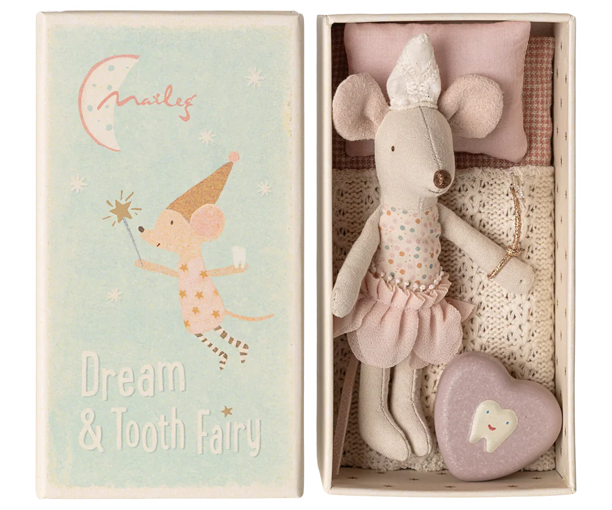 Maileg Tooth Fairy Mouse, Little Sister