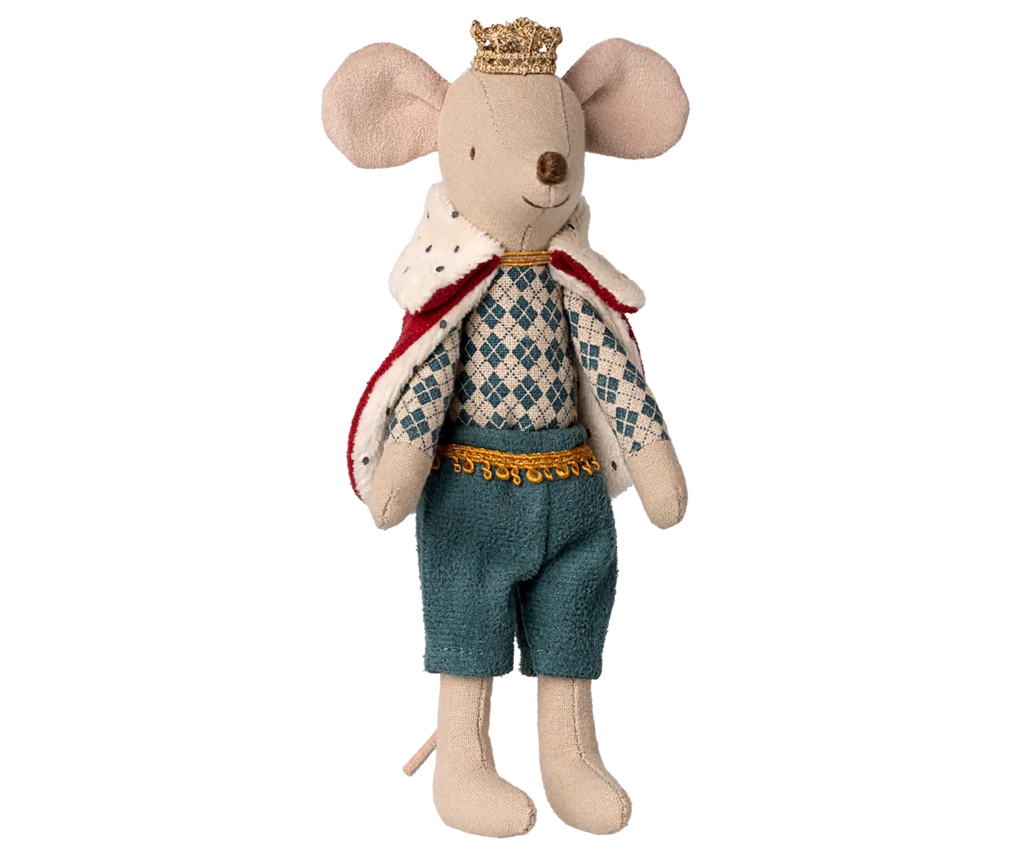 Maileg King Mouse, Dad