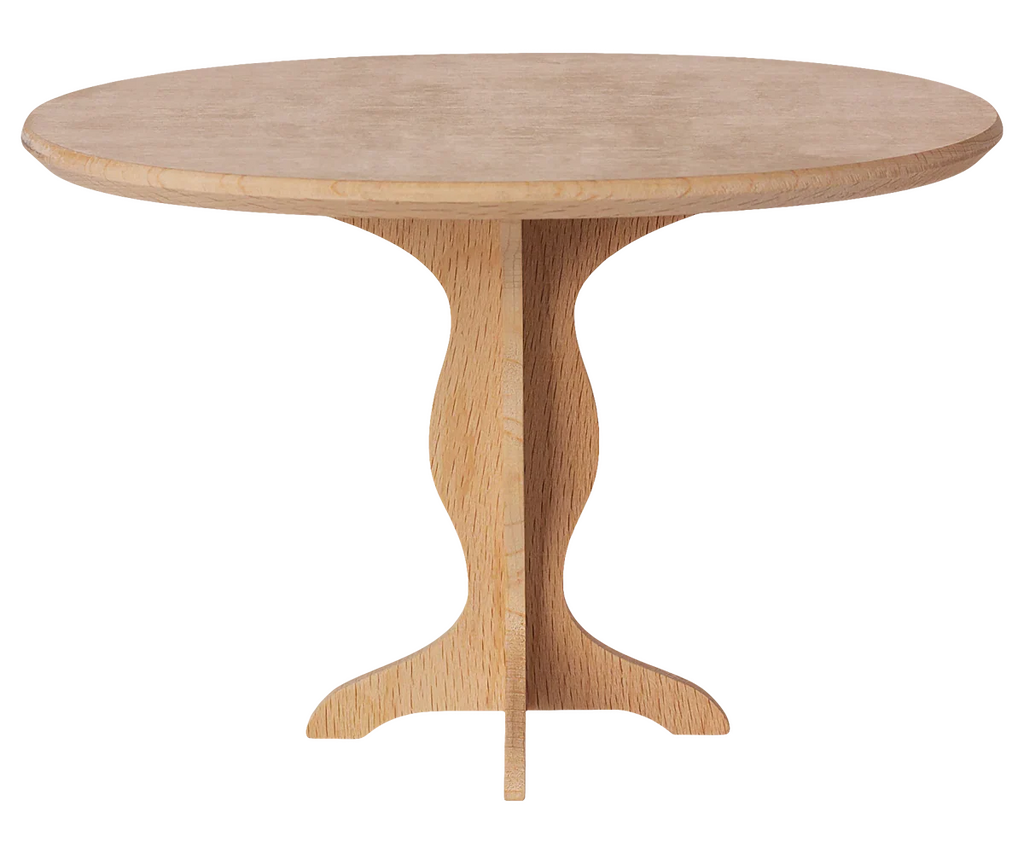 Maileg Oval Dining Table, Miniature - Bunny/Rabbit Size