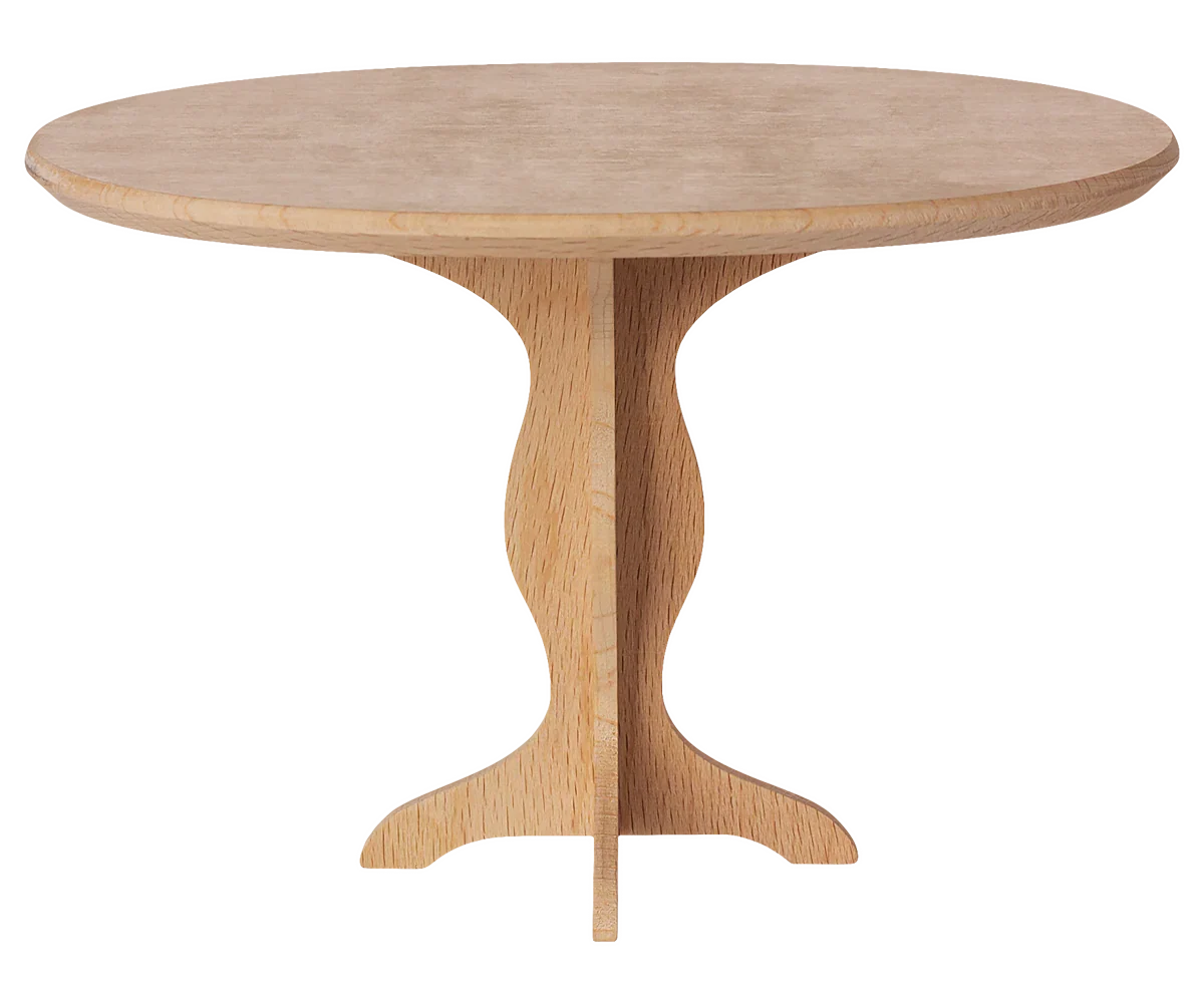 Maileg Oval Dining Table, Miniature - Bunny/Rabbit Size