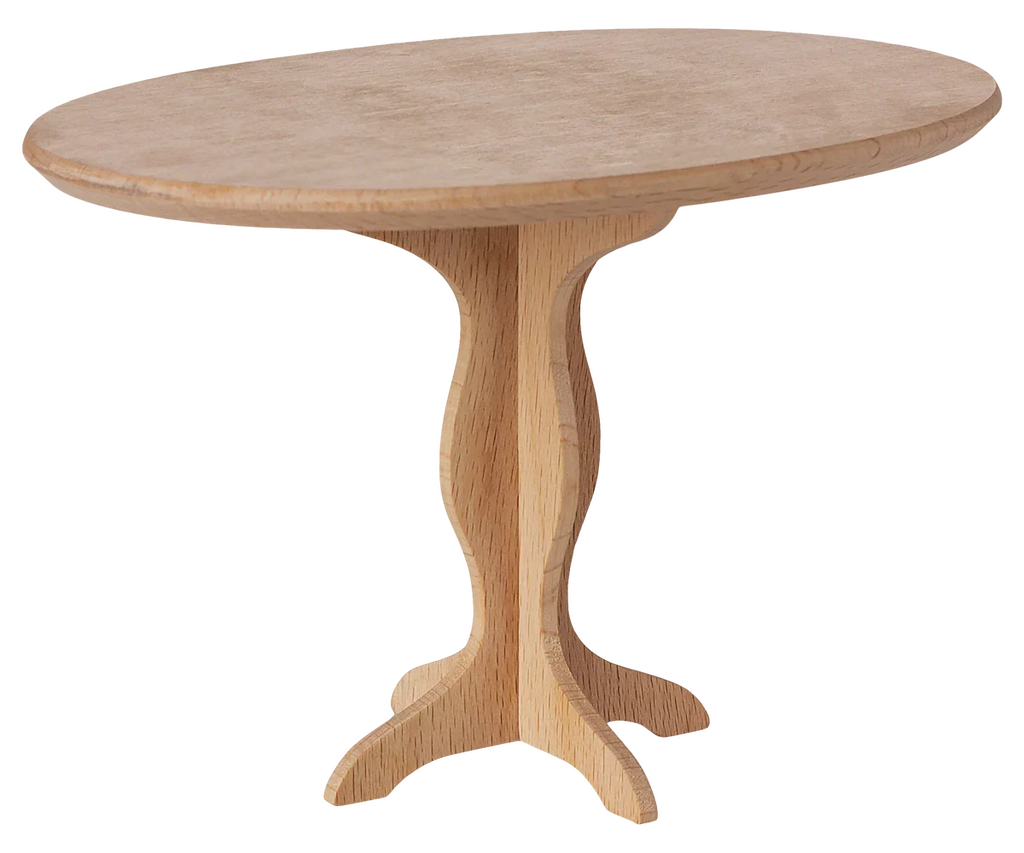Maileg Oval Dining Table, Miniature - Bunny/Rabbit Size