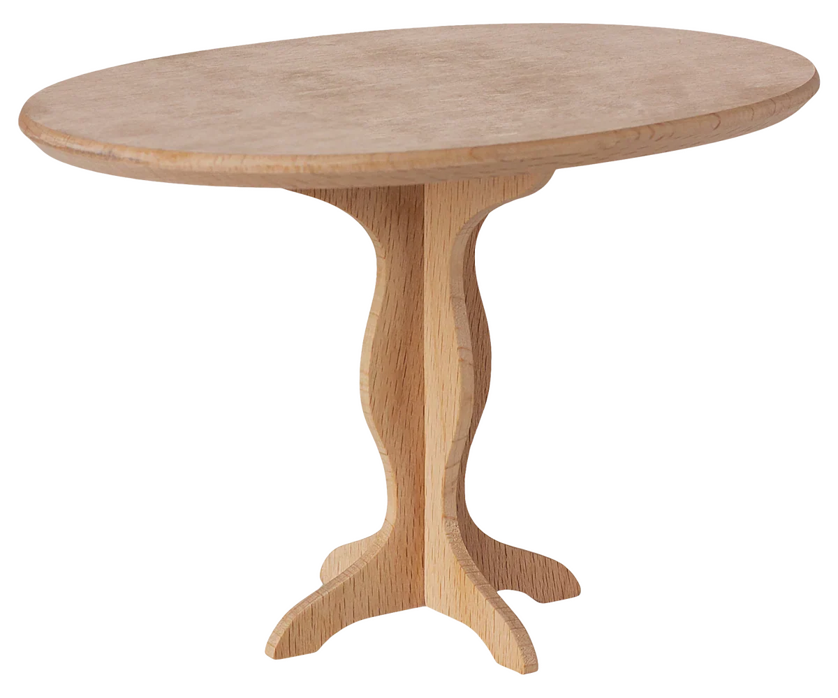 Maileg Oval Dining Table, Miniature - Bunny/Rabbit Size