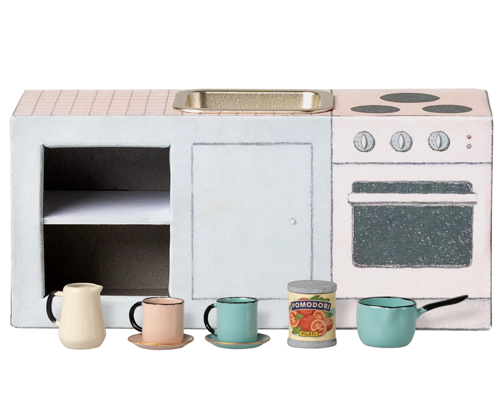 Maileg Kitchen Counter, Mouse Size