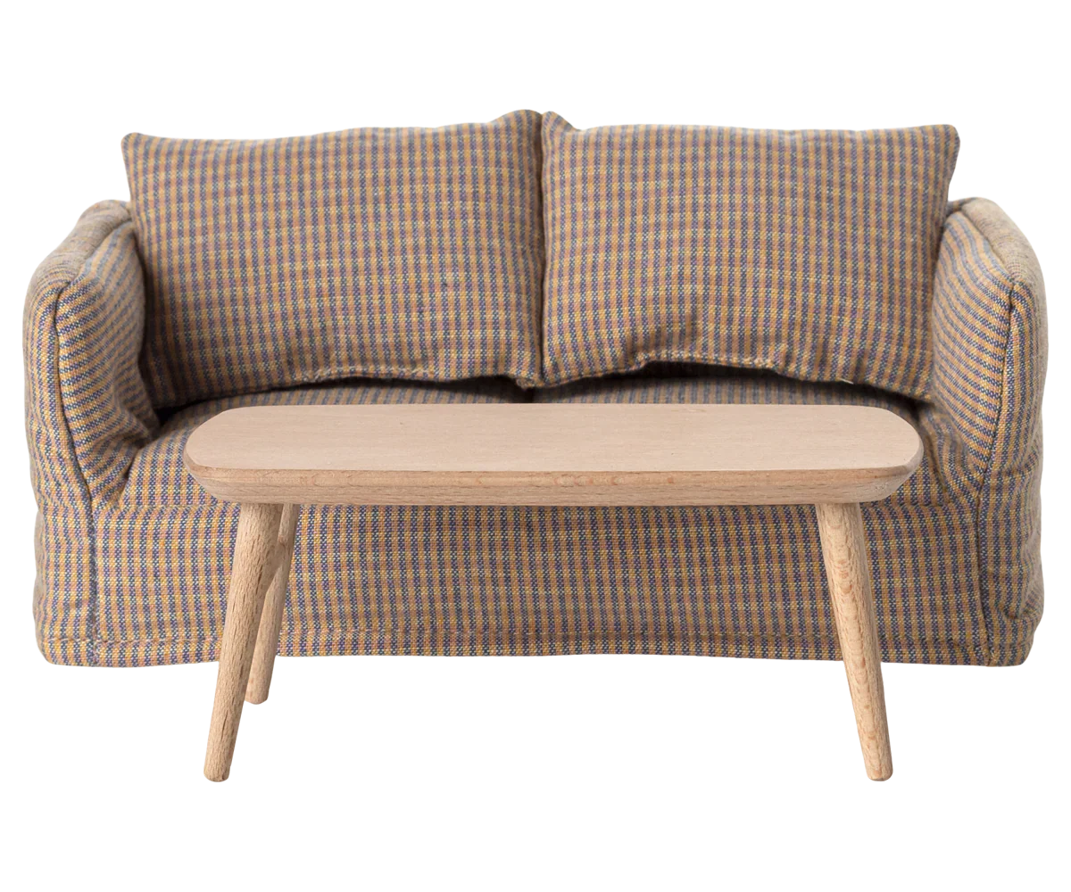 Maileg Coffee Table, Mouse - Nature