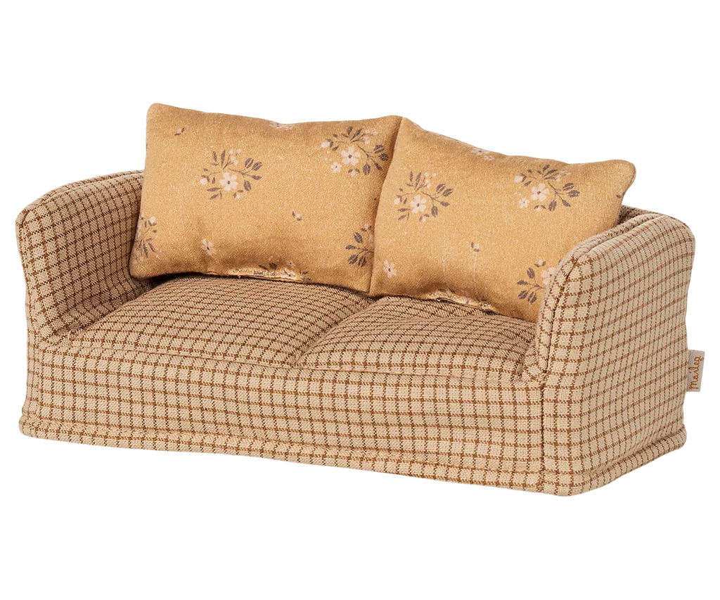 Maileg Couch, Mouse Size - Mable