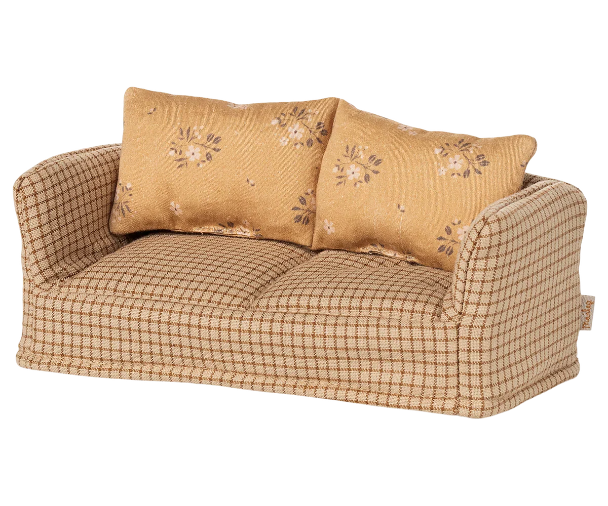 Maileg Couch, Mouse Size - Mable