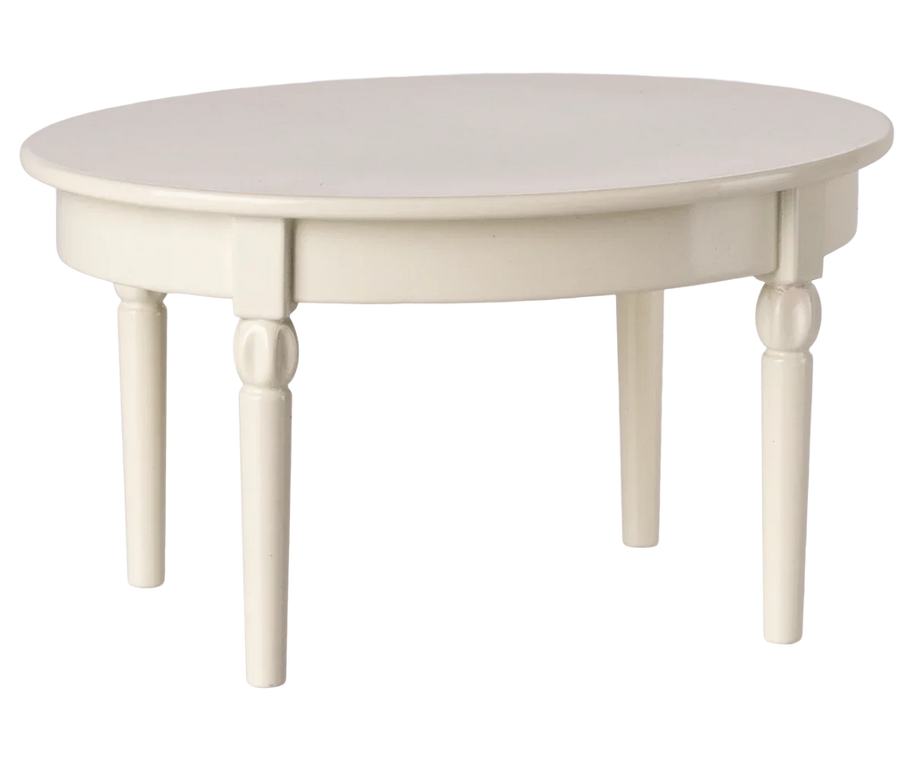 Maileg Vintage Dining Table, Mouse - Off White