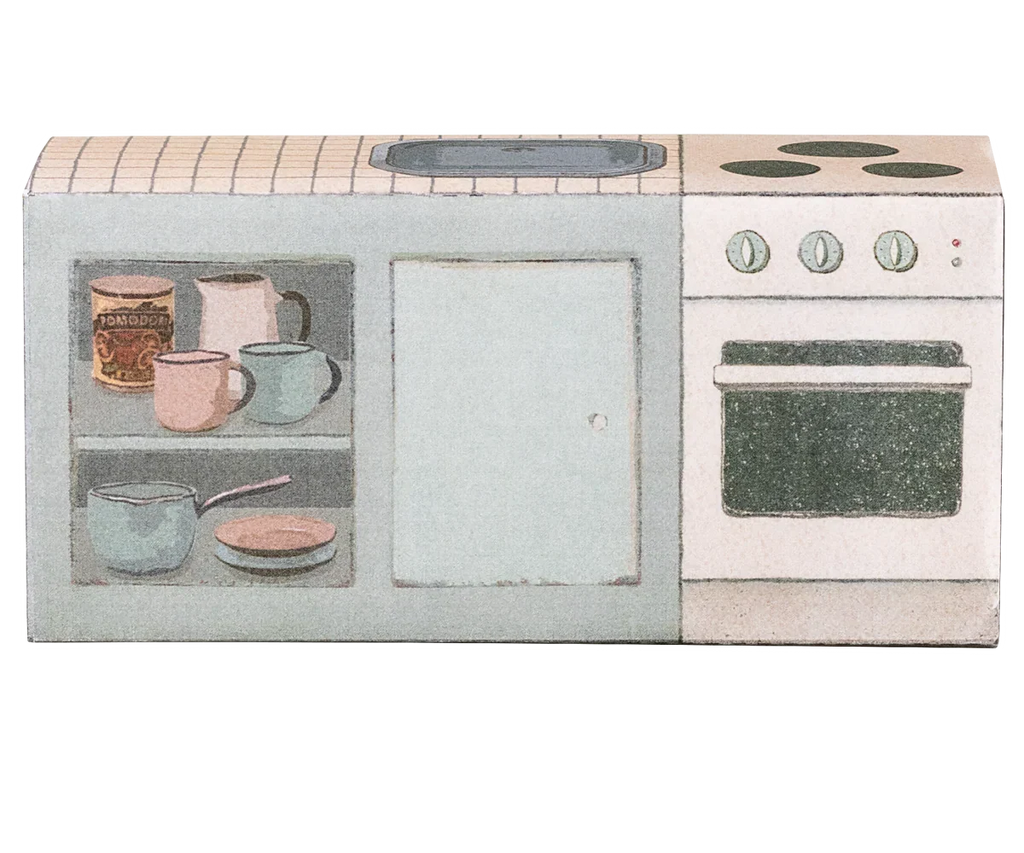 Maileg Kitchen Counter, Mouse Size