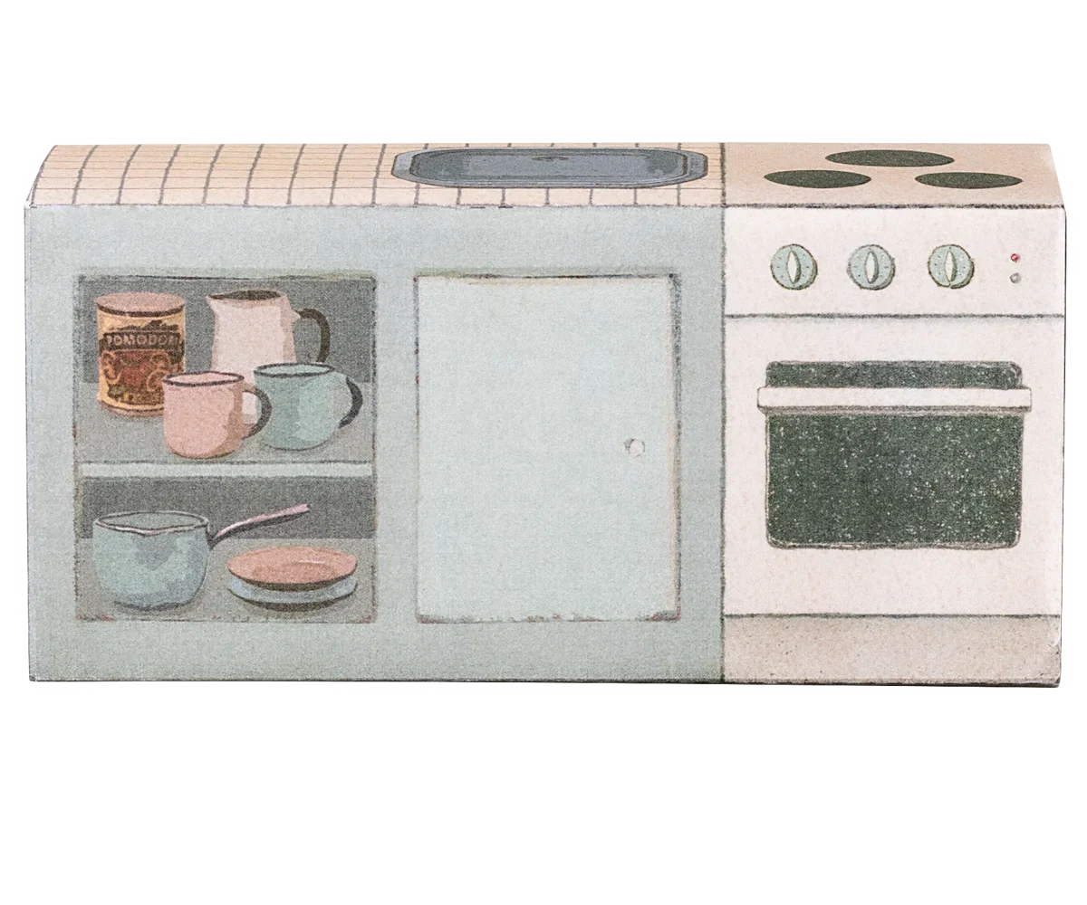Maileg Kitchen Counter, Mouse Size