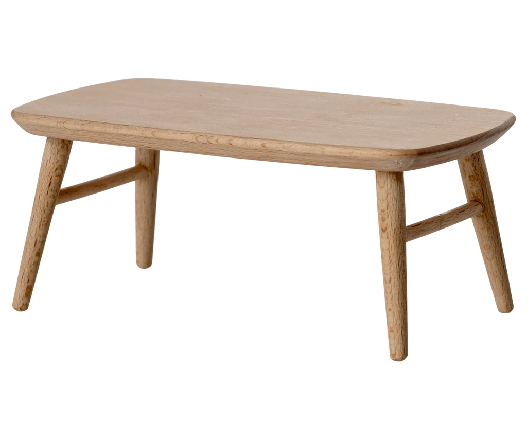 Maileg Coffee Table, Mouse - Nature